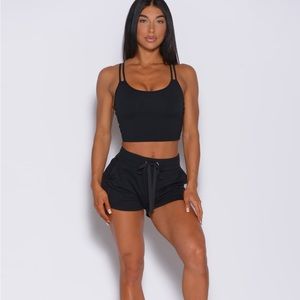 Bombshell jogger shorts